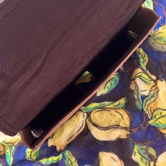 Brand New Genuine Leather Phone Holder Belt Pouch Magnetic Snap Close Case Brown - Picture 8 of 10